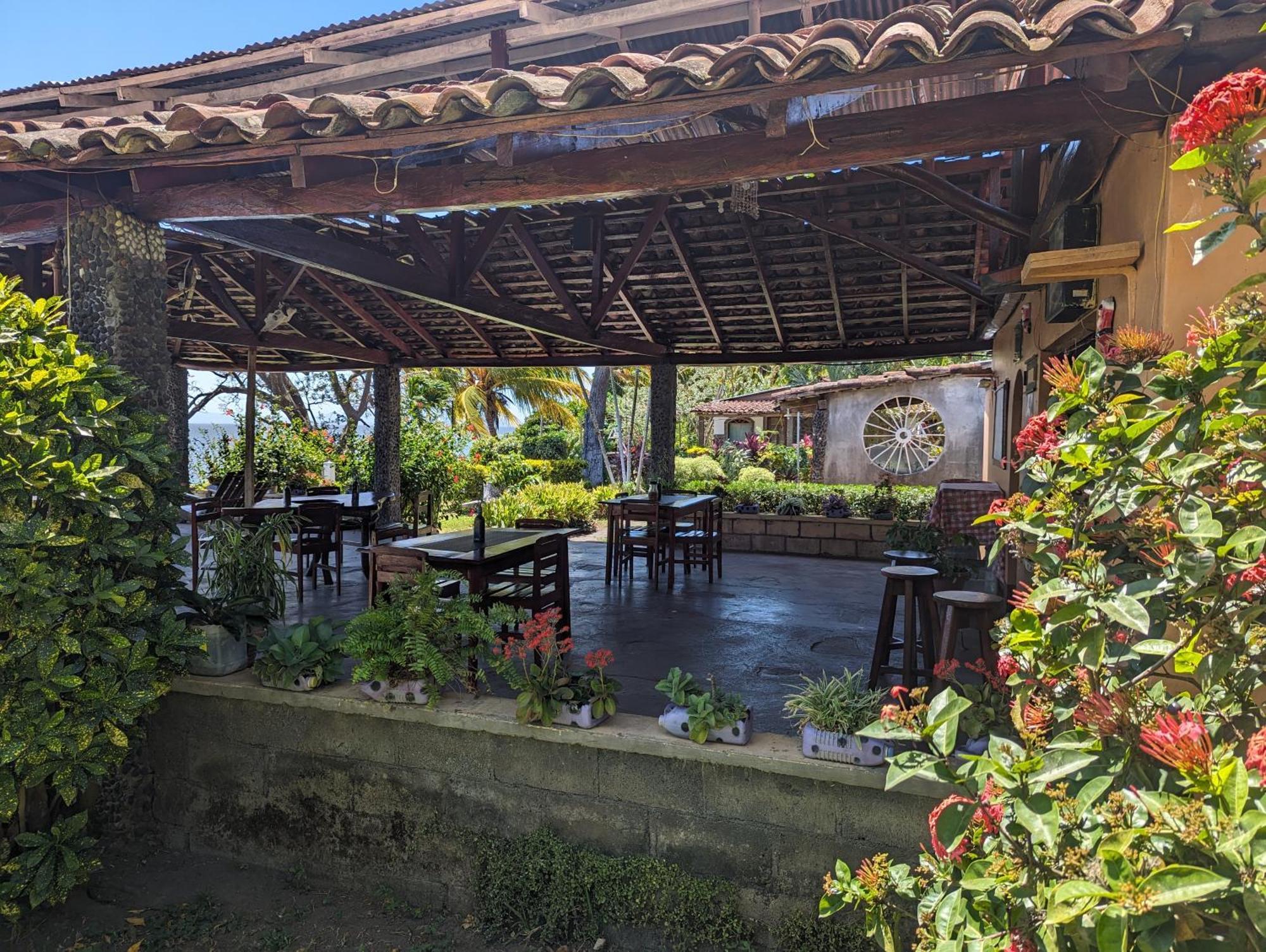 Hotel Playa Santa Martha Ривас Экстерьер фото