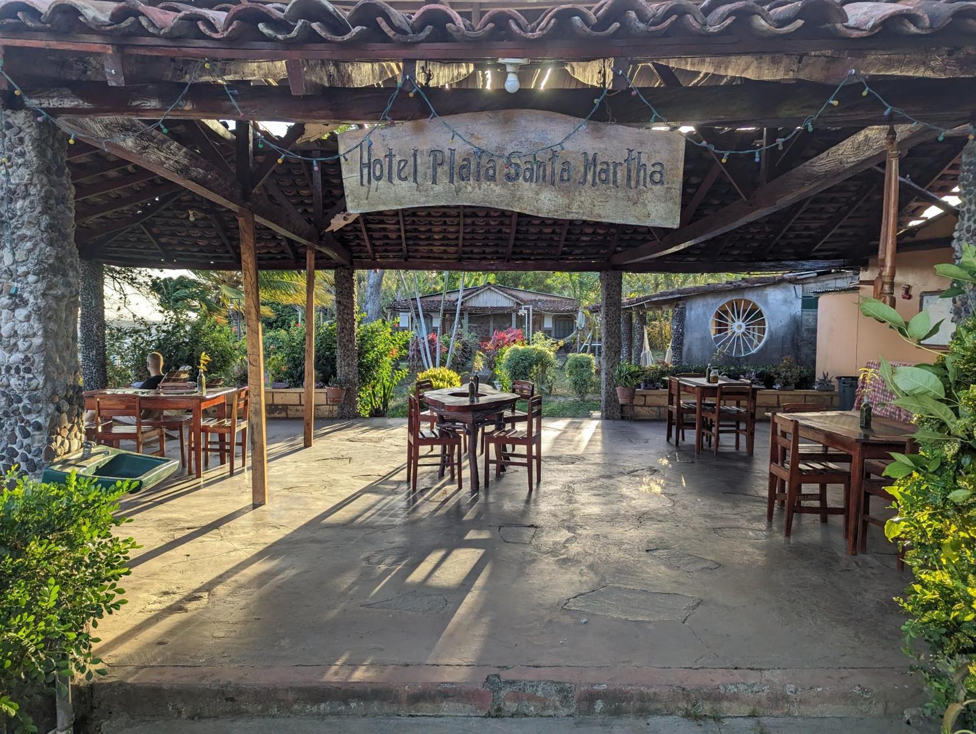 Hotel Playa Santa Martha Ривас Экстерьер фото