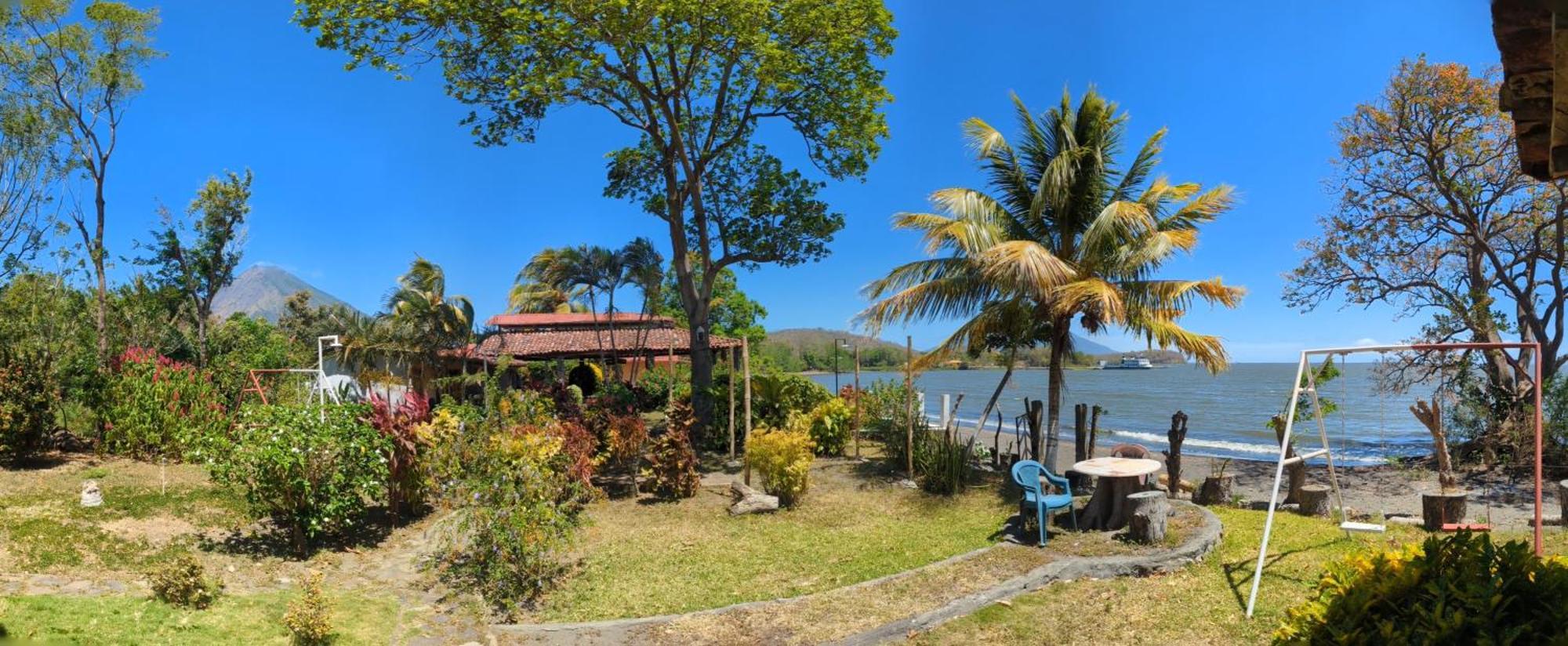 Hotel Playa Santa Martha Ривас Экстерьер фото
