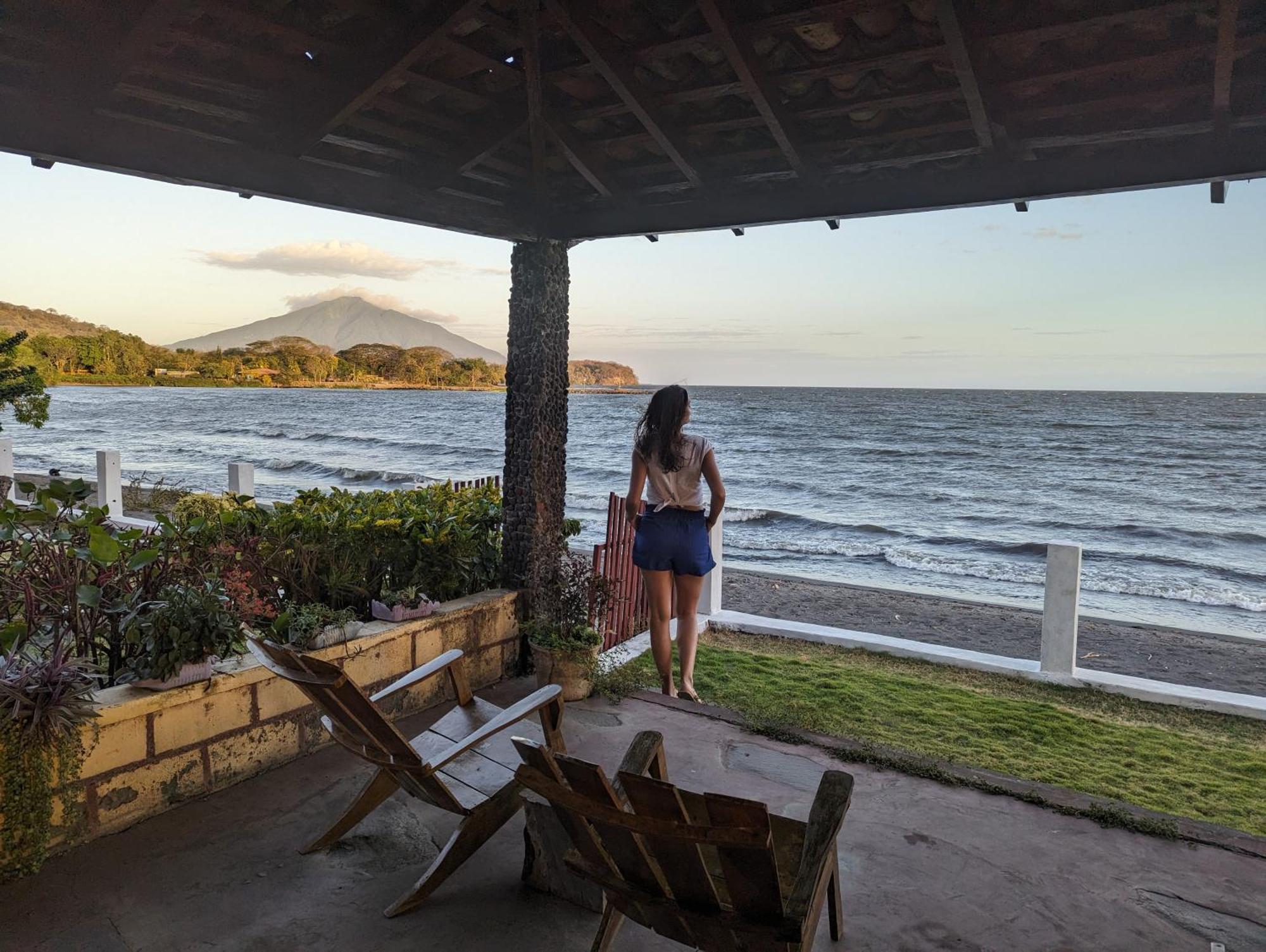 Hotel Playa Santa Martha Ривас Экстерьер фото