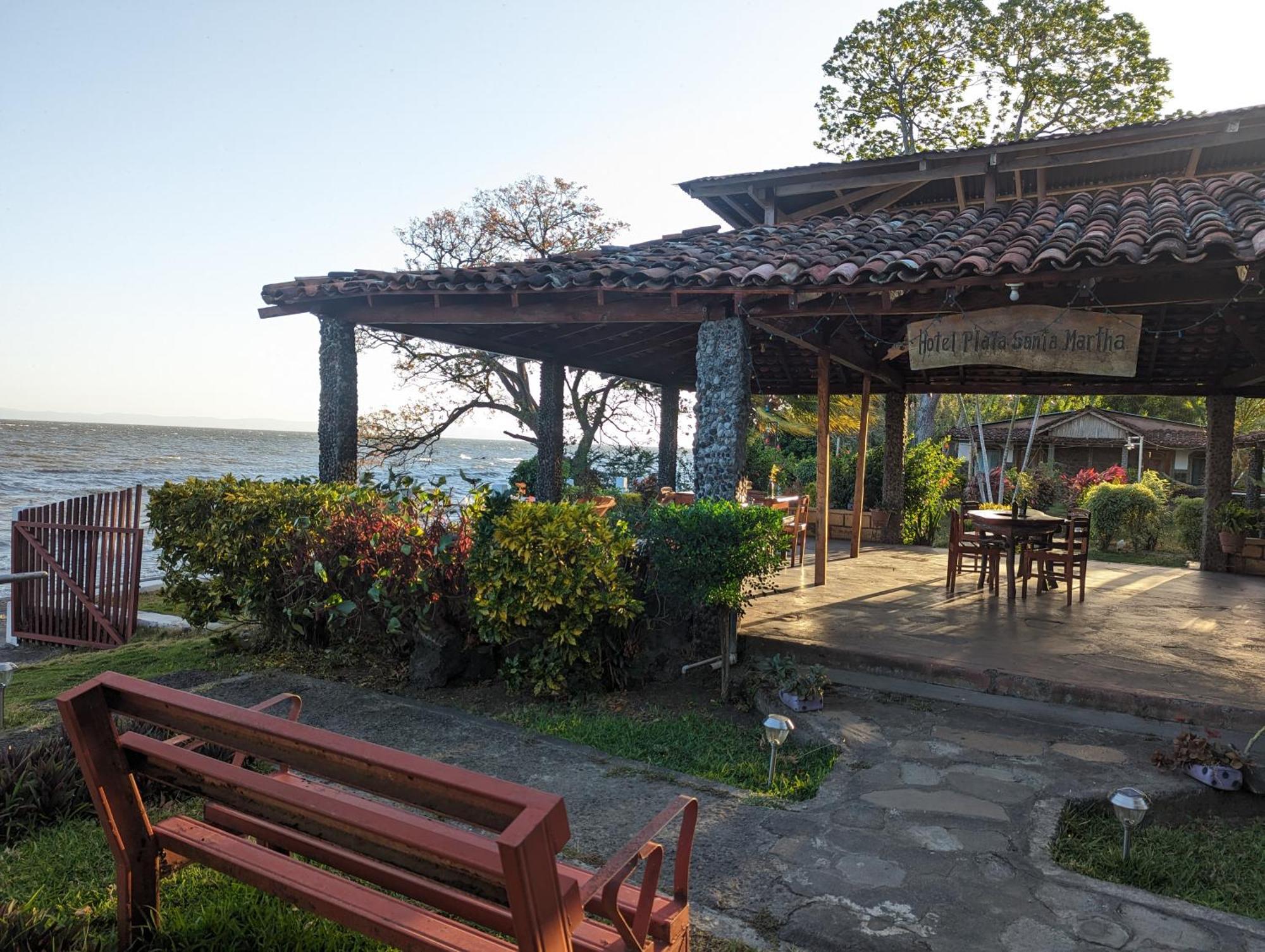 Hotel Playa Santa Martha Ривас Экстерьер фото